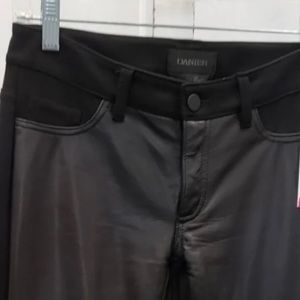 Leather legging pant - Danier